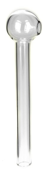 Bam Bam Bhole Glas Ölpfeife - L 12 D 12 mm