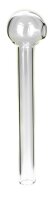 Bam Bam Bhole Glas Ölpfeife - L 12 D 12 mm