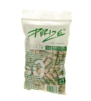 Purize Aktivkohlefilter - Regular - 9 mm - 50 Stk. - Organic (Braun)