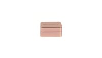 GHODT Metallgrinder 2 tlg. - Square - Quadratisch 50 mm - Pink