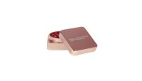 GHODT Metallgrinder 2 tlg. - Square - Quadratisch 50 mm - Pink