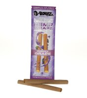 G-Rollz - Hanf Blunt - Purple Grape (Traube) - vorgerollt mit Maisfilter - 2 Stück