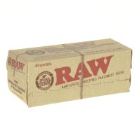Raw Pergamentpapier für Harze & Öle Rolle 100 mm x 4m
