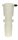 Bam Bam Bhole - Glaskopf 18,8er - Sandgestrahlt mit blauem Rollstopper