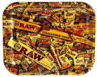 RAW Rolling Tray "RAW Mix Products" - 34x27,5 cm - Medium