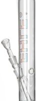 Ehle Glasbong Zylinder 500ml "Psychedelic" - NS 18,8 mm