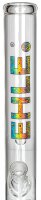 Ehle Glasbong Zylinder 500ml "Psychedelic" - NS 18,8 mm