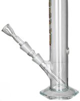 Ehle Glasbong Zylinder 500ml "Psychedelic" - NS 18,8 mm