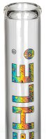 Ehle Glasbong Zylinder 500ml "Psychedelic" - NS 18,8 mm