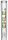 Ehle Glasbong Zylinder 500ml "Psychedelic" - NS 18,8 mm