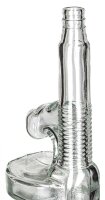 Black Leaf "Brain Shooter" Gewehr-Bong H 460 mm