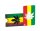 Grinder Card - Rasta Leaf