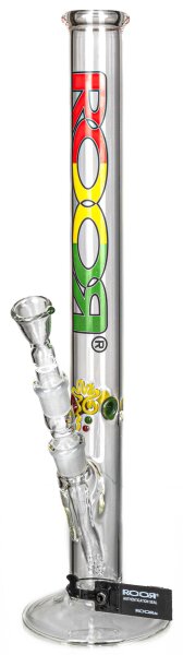 ROOR Glasbong 3.2 "Rasta Master" 18,8er