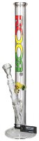 ROOR Glasbong 3.2 "Rasta Master" 18,8er
