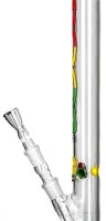 ROOR Glasbong 3.2 "Rasta Master" 18,8er