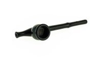 Holzpfeife / Kawumm L 15 cm - Schwarz