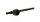 Holzpfeife / Kawumm L 15 cm - Schwarz