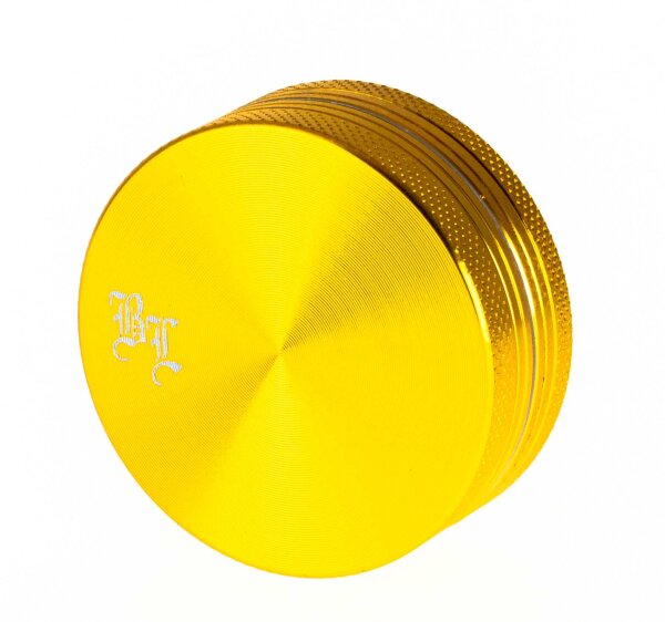 Black Leaf Alugrinder D 50 mm Farbe: Gold