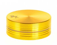 Black Leaf Alugrinder D 50 mm Farbe: Gold