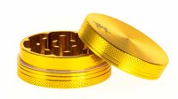 Black Leaf Alugrinder D 50 mm Farbe: Gold