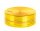 Black Leaf Alugrinder D 50 mm Farbe: Gold