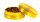 Black Leaf Alugrinder D 50 mm Farbe: Gold