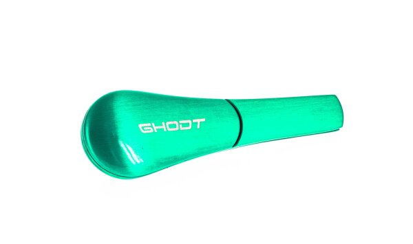 Purpfeife Spoon "GHODT" L 10 cm - Grün