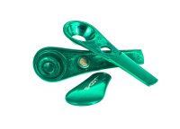 Purpfeife Spoon "GHODT" L 10 cm - Grün