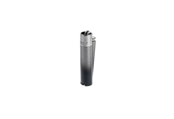 Clipper Feuerzeug aus Metall - Black Gradient