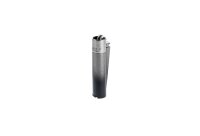 Clipper Feuerzeug aus Metall - Black Gradient