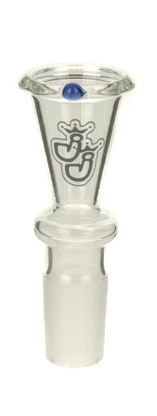 Jelly Joker Glaskopf 18,8er Trichterkopf H 4 cm großer Durchlass