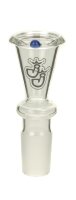 Jelly Joker Glaskopf 18,8er Trichterkopf H 4 cm großer Durchlass