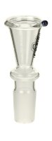 Jelly Joker Glaskopf 18,8er Trichterkopf H 4 cm großer Durchlass