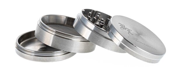 Edelstahlgrinder Pollinator 3tlg. D 59 mm inkl. Samtbeutel