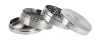 Edelstahlgrinder Pollinator 3tlg. D 59 mm inkl. Samtbeutel