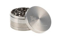Edelstahlgrinder Pollinator 3tlg. D 59 mm inkl. Samtbeutel