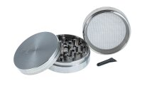 Edelstahlgrinder Pollinator 3tlg. D 59 mm inkl. Samtbeutel