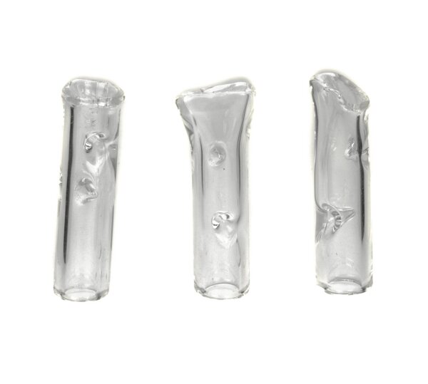Glasfilter Filtertip - L 30 mm D 8 mm - 3er Set