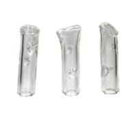 Glasfilter Filtertip - L 30 mm D 8 mm - 3er Set