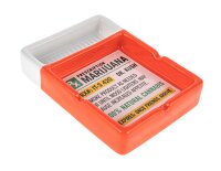 Champ Aschenbecher "Prescription" Rezept Motiv - Porzellan - 14x10,5 cm