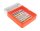 Champ Aschenbecher "Prescription" Rezept Motiv - Porzellan - 14x10,5 cm
