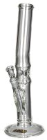 G-Spot Glasbong "Eiszylinder" ohne Panzerschliff H 40 cm D 50 mm