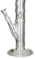 G-Spot Glasbong "Eiszylinder" ohne Panzerschliff H 40 cm D 50 mm