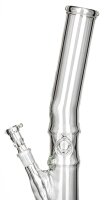G-Spot Glasbong "Eiszylinder" ohne Panzerschliff H 40 cm D 50 mm
