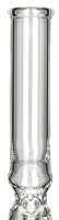 G-Spot Glasbong "Eiszylinder" ohne Panzerschliff H 40 cm D 50 mm