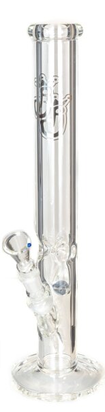 Jelly Joker Glasbong 18,8er - Purple Mirror Clear - H 45 cm WS 7 mm - ICE
