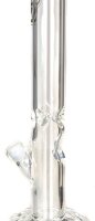Jelly Joker Glasbong 18,8er - Purple Mirror Clear - H 45 cm WS 7 mm - ICE