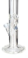 Jelly Joker Glasbong 18,8er - Purple Mirror Clear - H 45 cm WS 7 mm - ICE