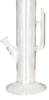 Glasbong "Cactus" 18,8er - Zylinder - H 46 cm D 55 mm