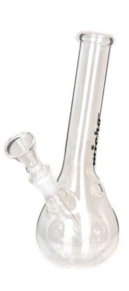 Micro Glasbong 14,5er - Erlenmeyer - H 19 cm D 28 mm